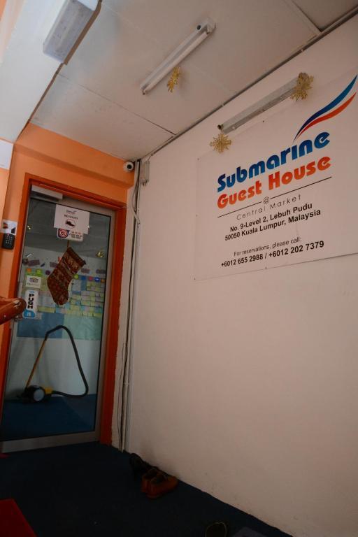 Submarine Guest House Central Market Kuala Lumpur Exterior photo