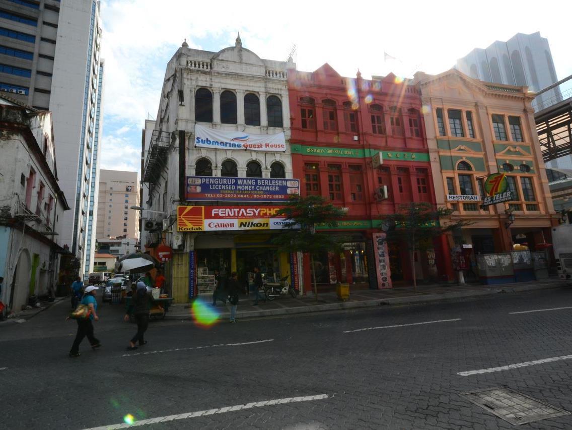 Submarine Guest House Central Market Kuala Lumpur Exterior photo