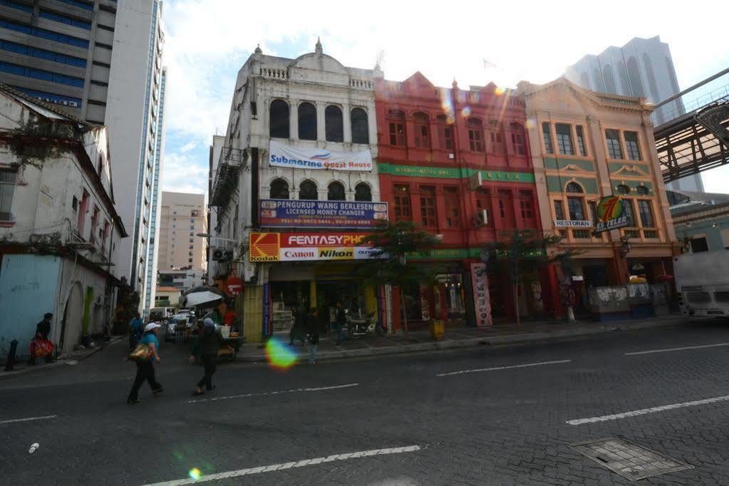 Submarine Guest House Central Market Kuala Lumpur Exterior photo